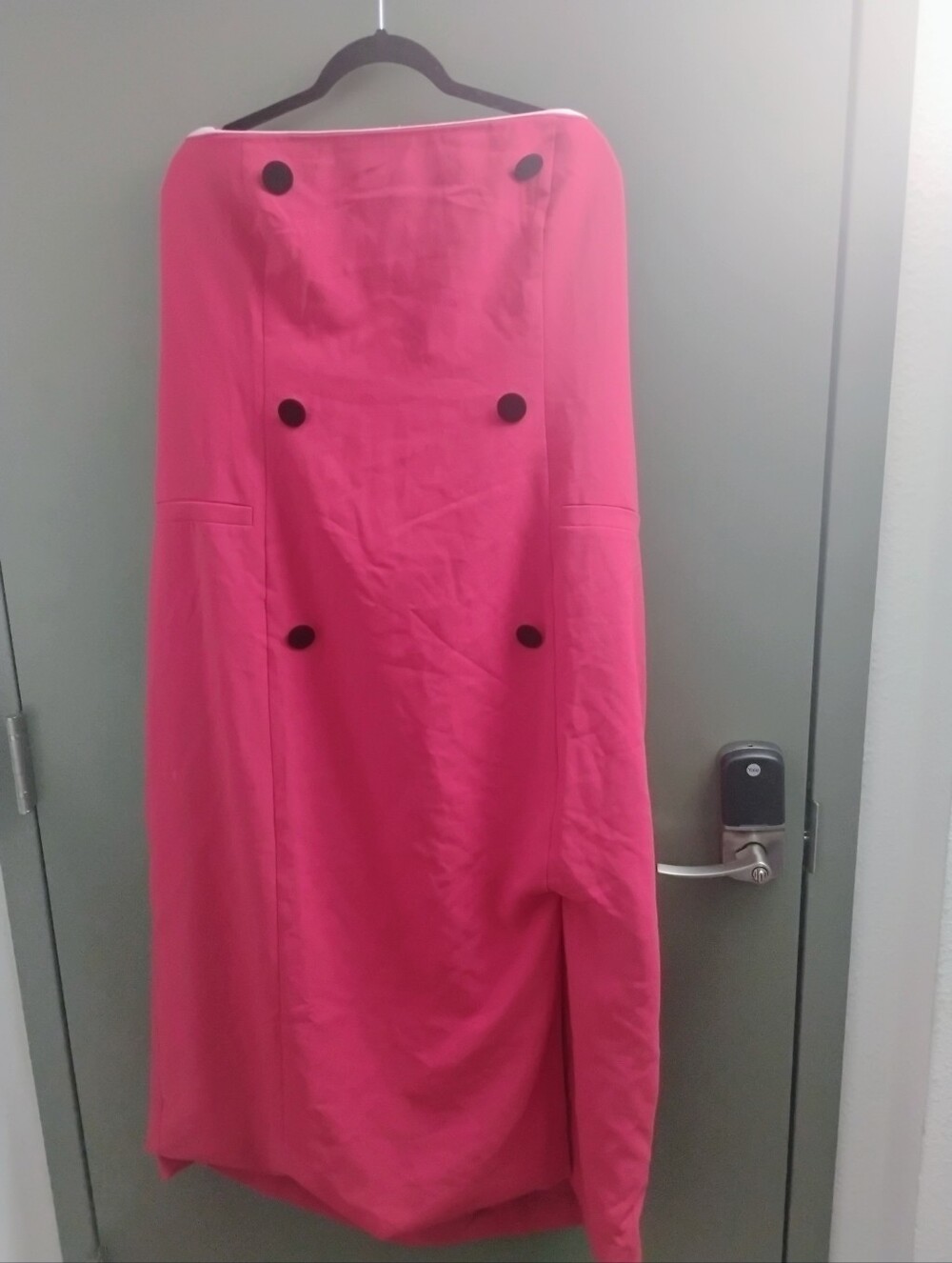 NWT-Red Strapless Eloquii Dress (26)